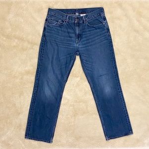 Banana Republic Men’s Straight Leg Jean